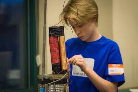 13 Year Old Boy Leads Drive for Free Energy