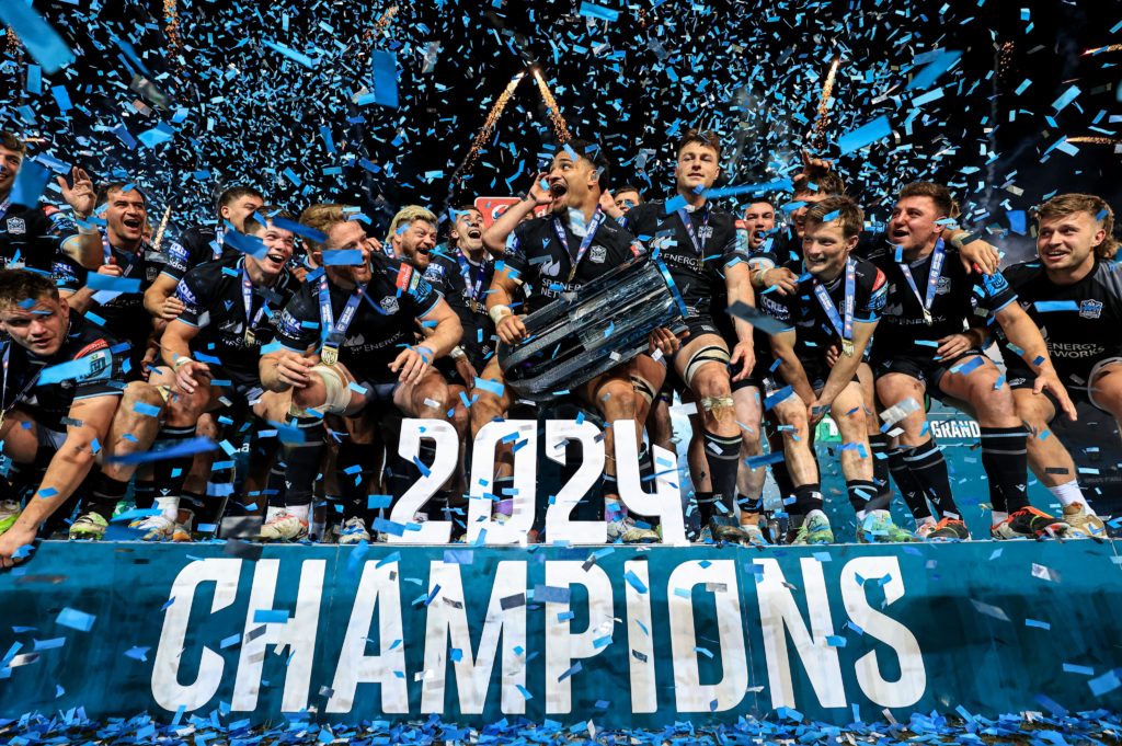 Glasgow Warriors Crowned URC Champions!