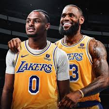 LeBron and Bronny James Set to Make NBA History as First Father-Son Duo
