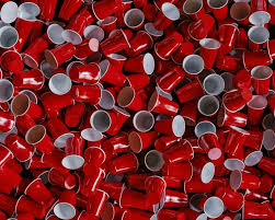 Engineering Student Turns Red Solo Cups into Stylish Sweaters That Don’t Shed Microplastics 