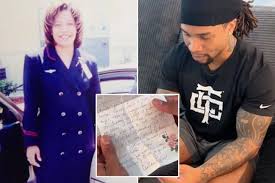 Son Receives 24-Year-Old Letter from His ‘Hero’ Flight Attendant Mom Who Perished on 9/11 