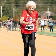 105-Year-Old Julia “Hurricane” Hawkins Breaks 100-Meter World Record – Again!