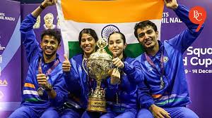 Historic Win for India at the Squash World Cup
